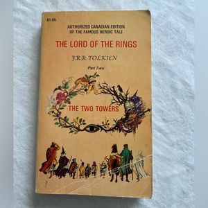 Vintage Tolkien Book